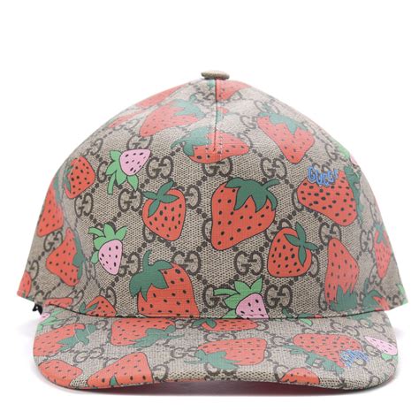 strawberry gucci hat